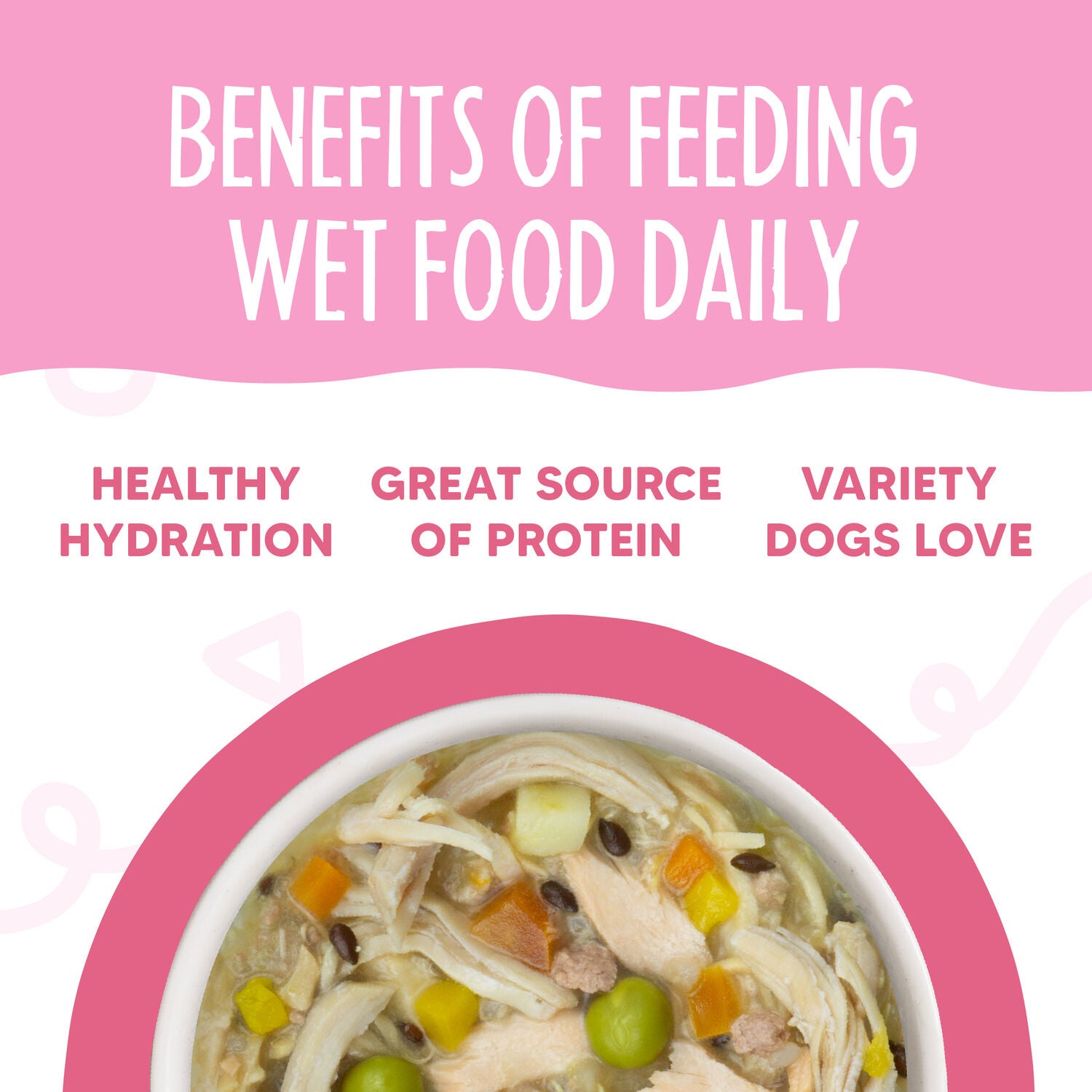 Weruva Meals 'N More Belly Belly Nice! Wet Dog Food, Digestive Support Variety Pack, 3.5-Oz Pack Of 10
