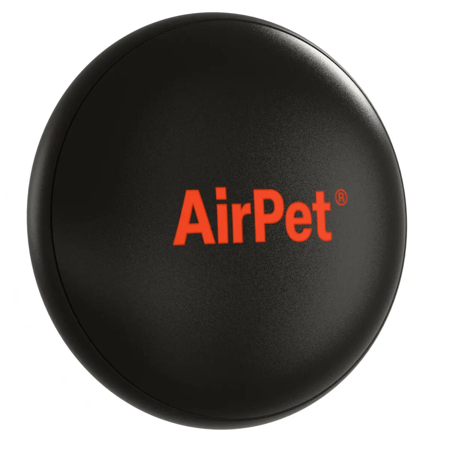 Airpet Pet Location Tag With Collar Holder Bundle For Dogs & Cats, Black