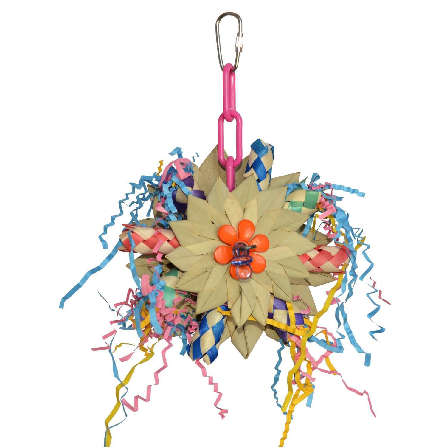 Super Bird Creations Pinwheel Bird Toy