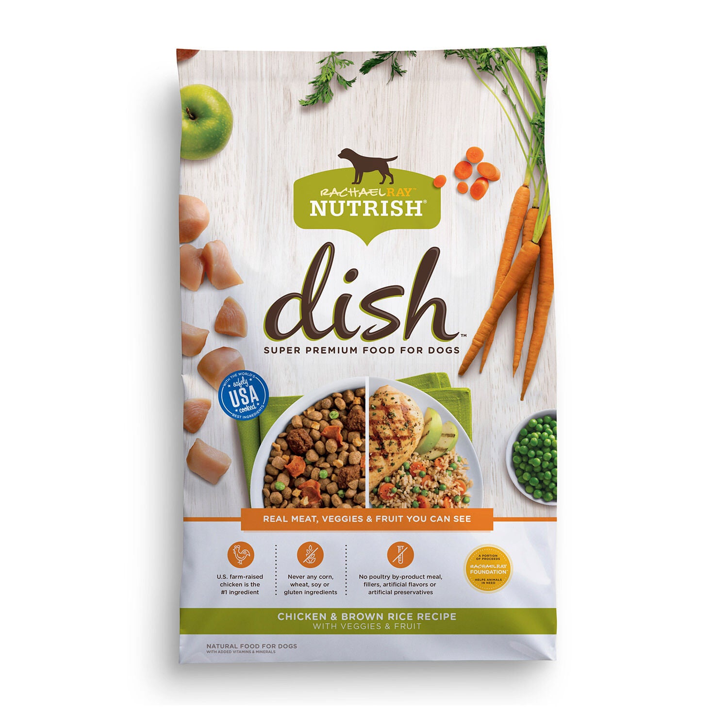 Dish Chicken & Brown Rice Recipe Dog Food