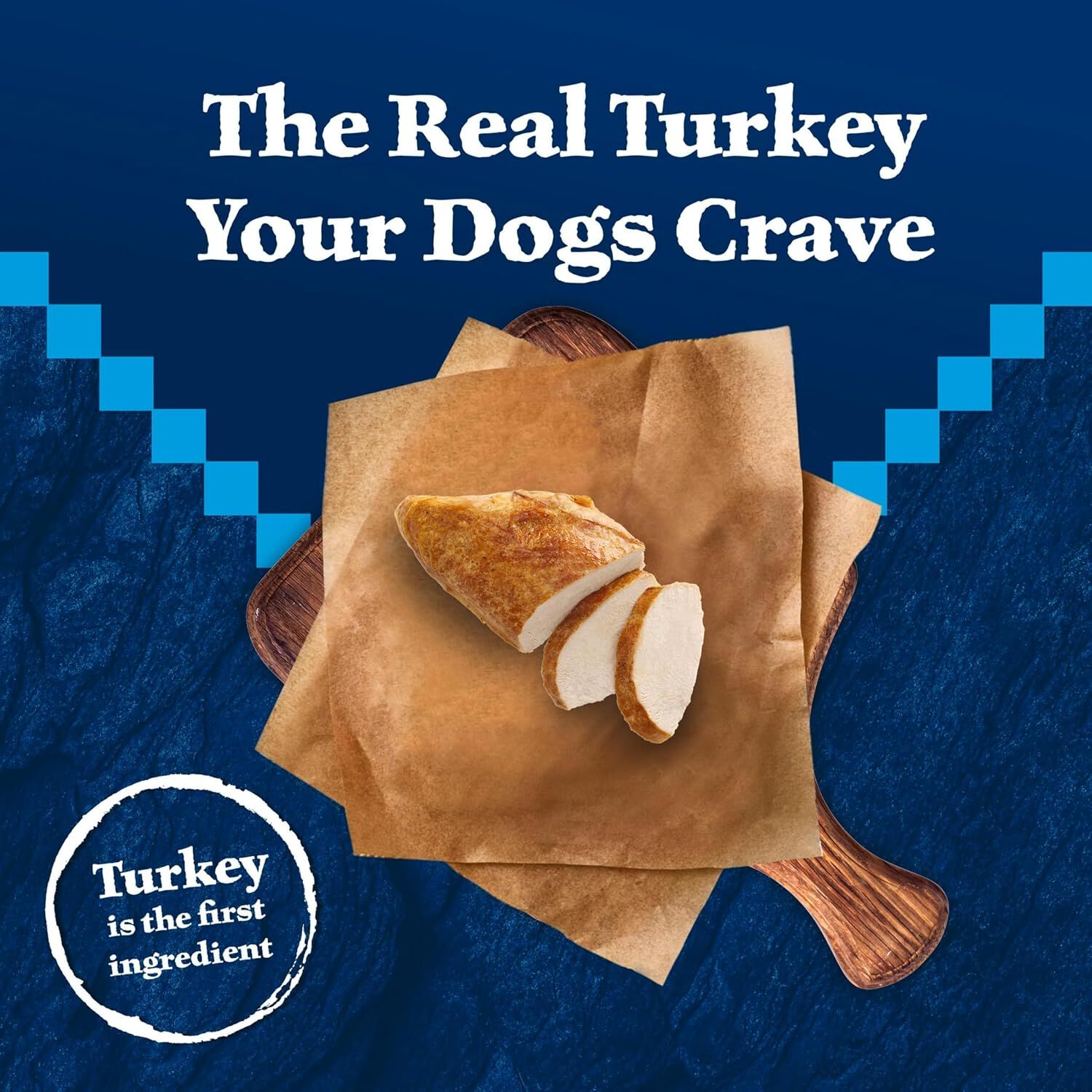 Blue Buffalo Wilderness Trail Treats Grain-Free Biscuit Dog Treats, Turkey Recipe, 10-Oz Bag