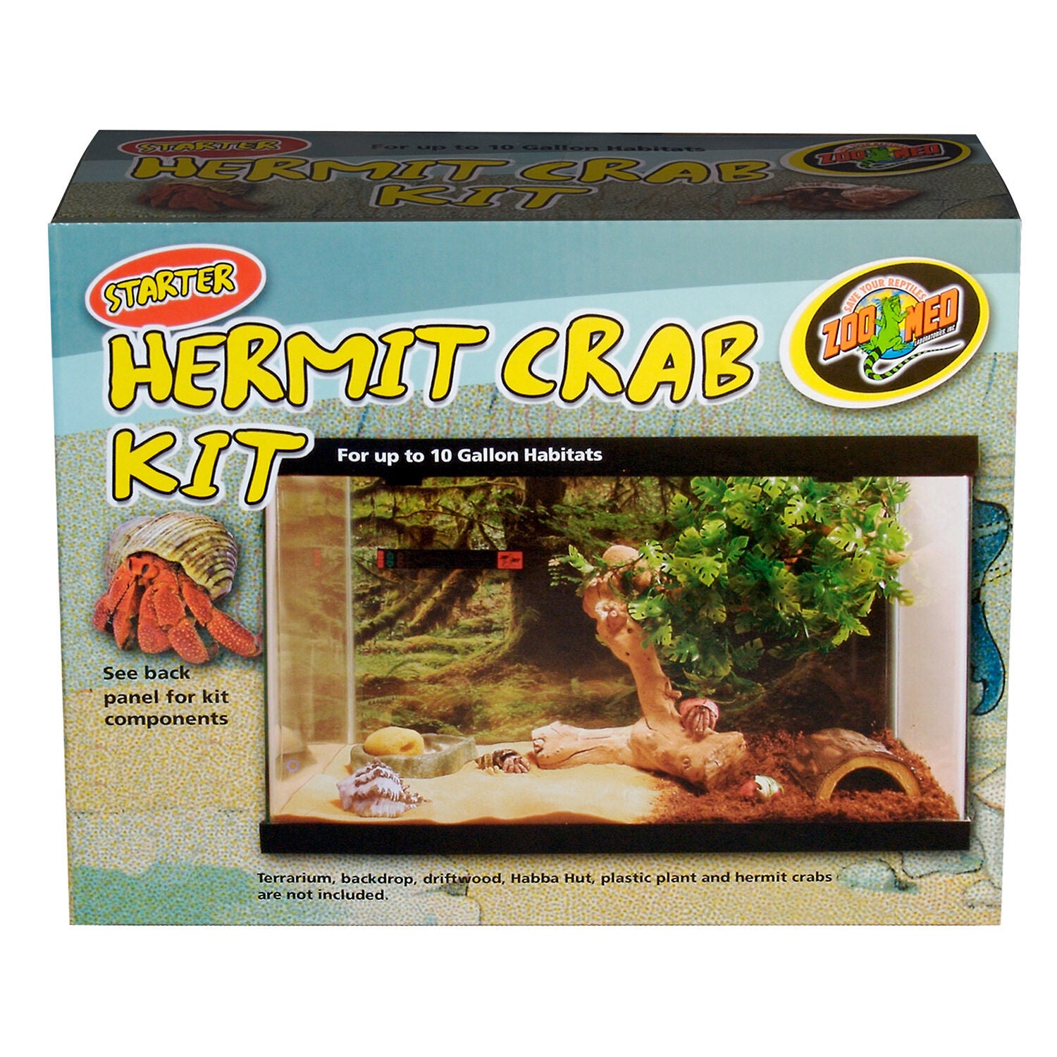 Zoo Med Hermit Crab Starter Kit