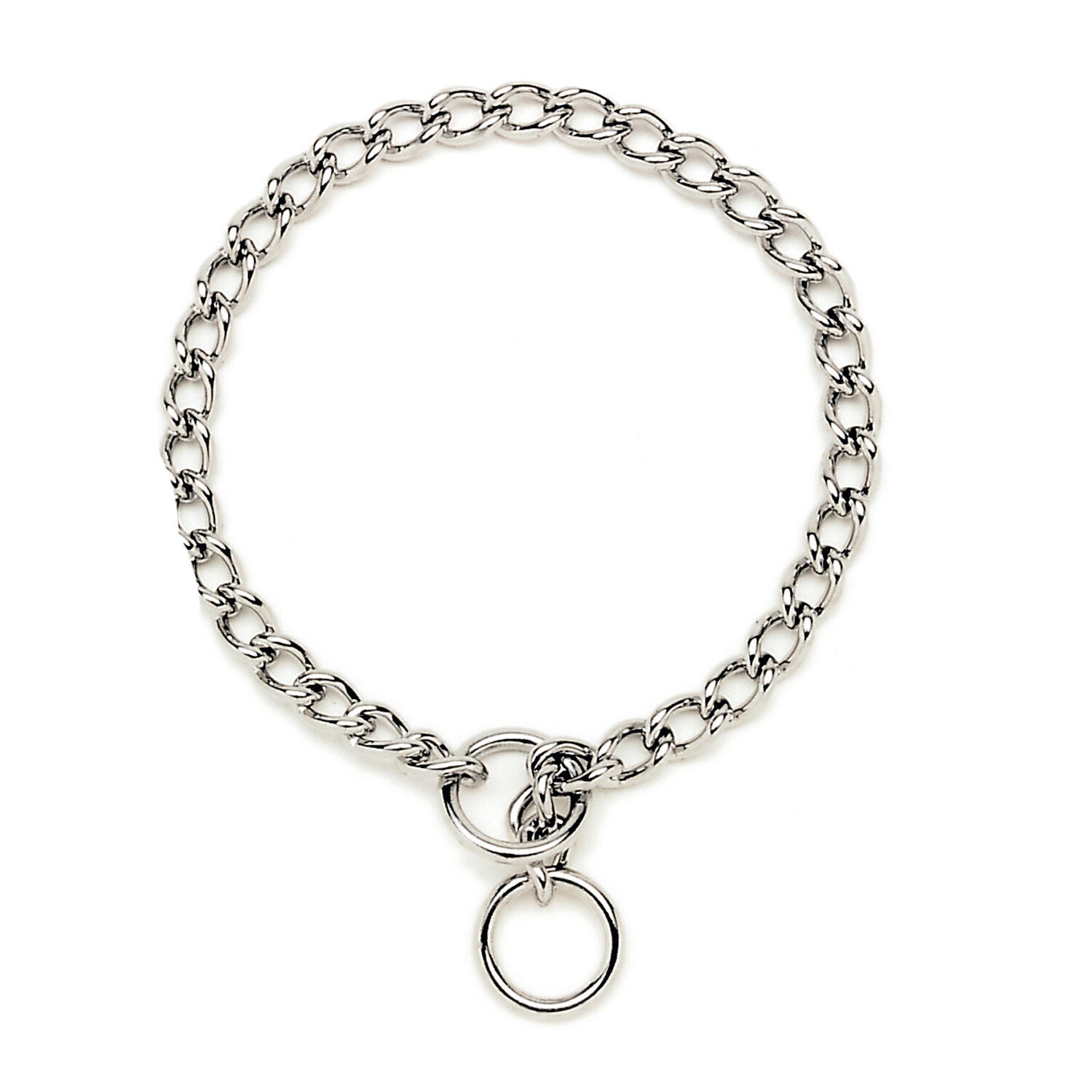 Medium Chain Training Dog Collar