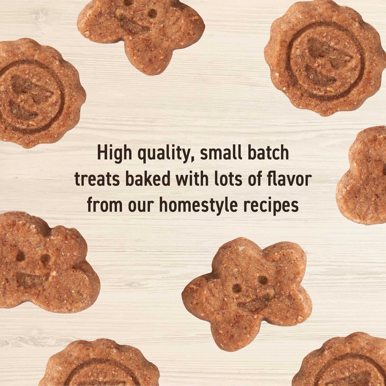 Wag More Bark Less Soft Chews Dog Treats, Peanut Butter, 6-Oz