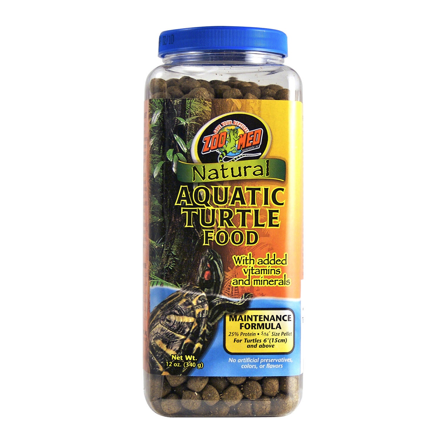 Zoo Med Natural Aquatic Turtle Food