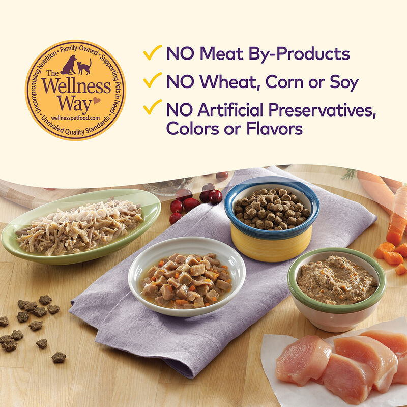 Complete Health Grain Free Indoor Health Salmon & Herring Meal Recipe Cat Food image number 7