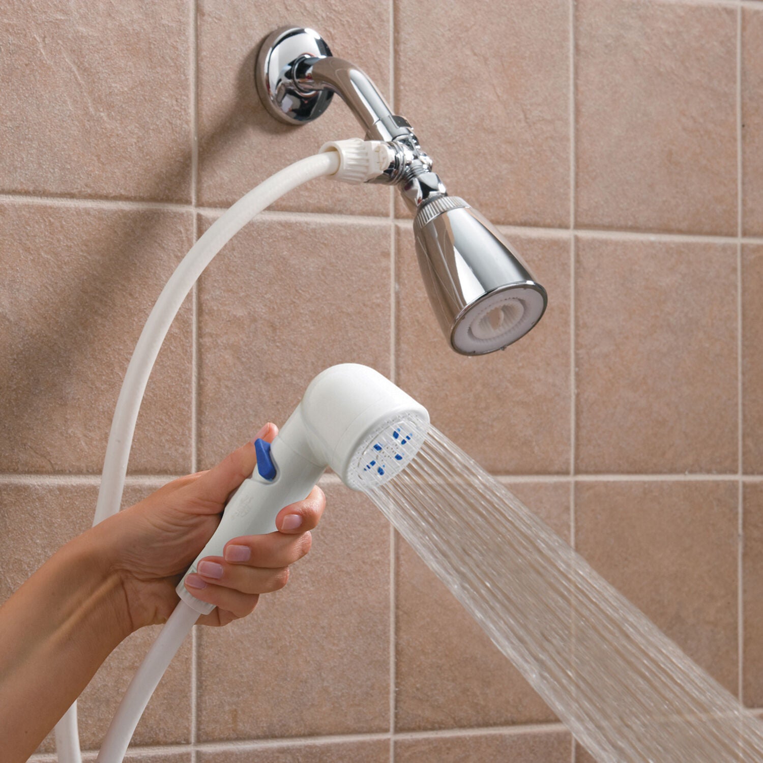 Pet shower head best sale attachment