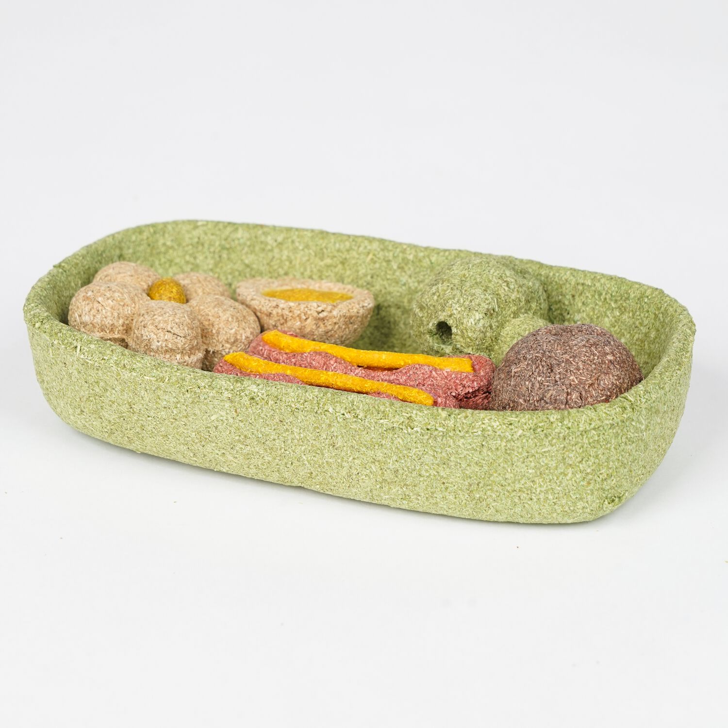 Mini & Moe Nature-Inspired  Camping Series Lunch Box Small Animal Chew Toy