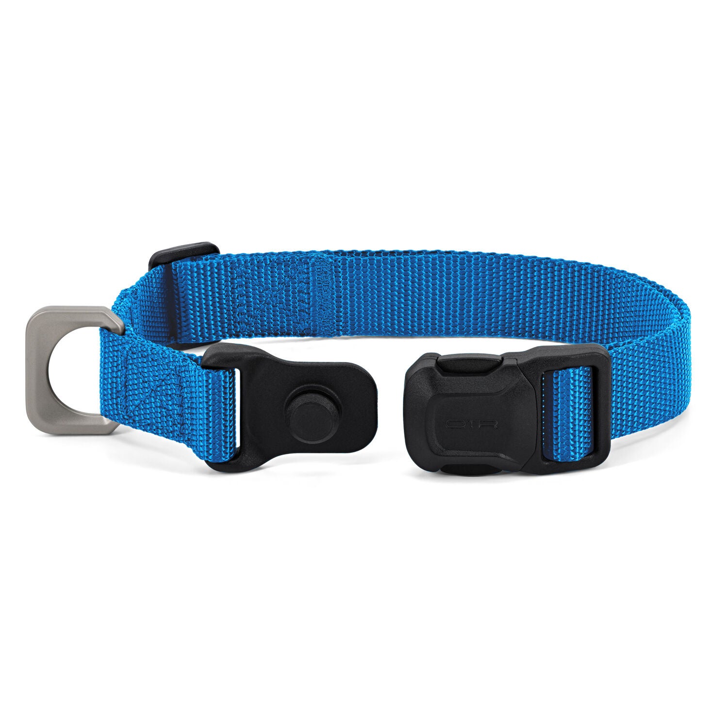 Otr Durable Magnetic Dog Collar, Blue, Small