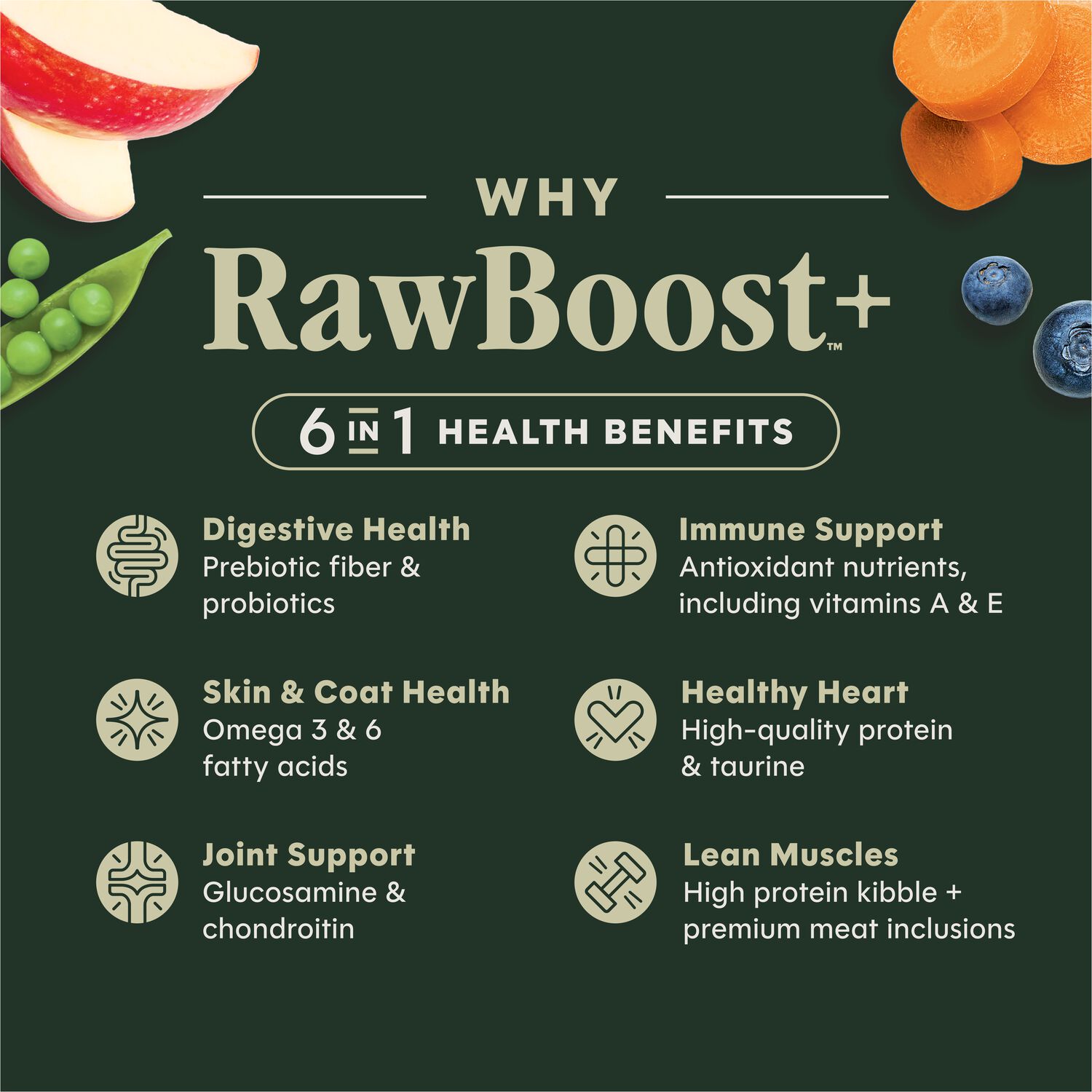 Instinct Raw Boost Grain-Free Recipe With Real Beef Dry Dog Food, 3.5-Lb