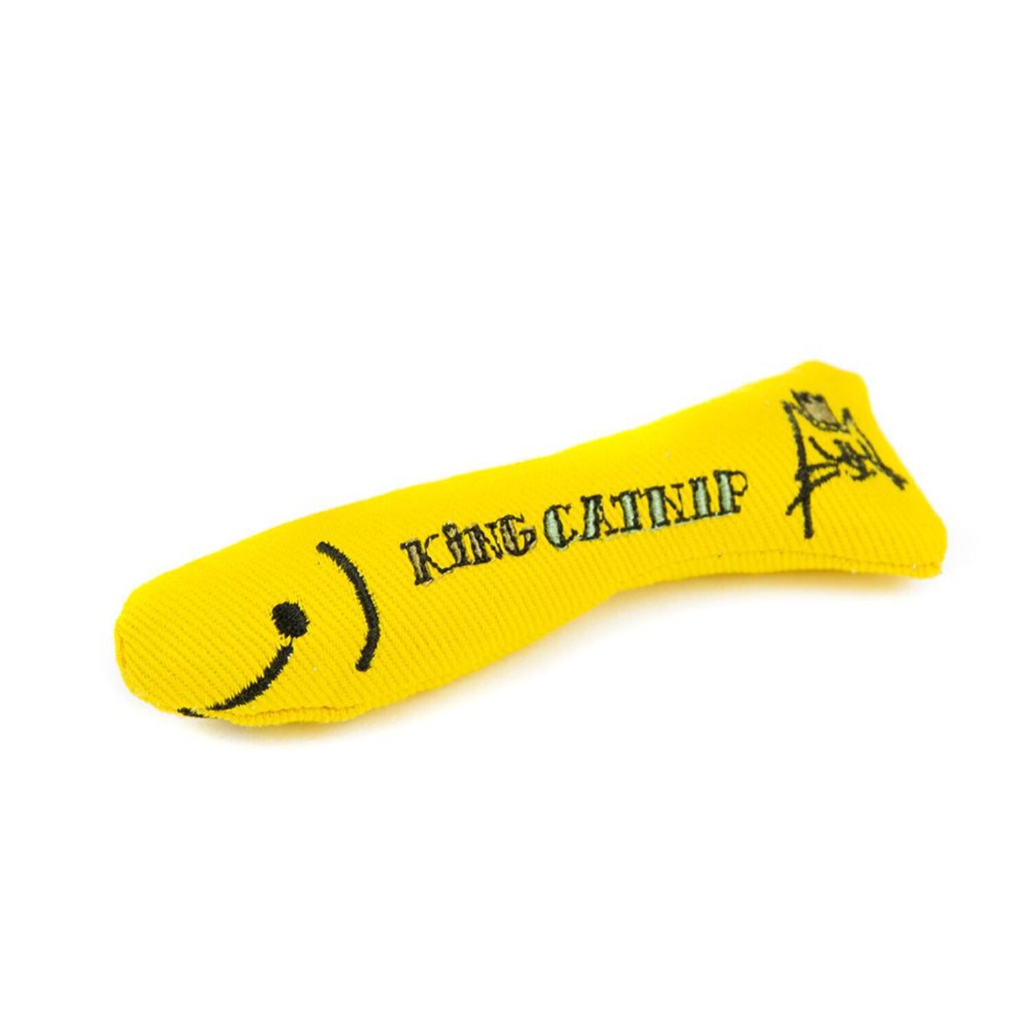 King Catnip Sprat Cat Toy With Organic Catnip