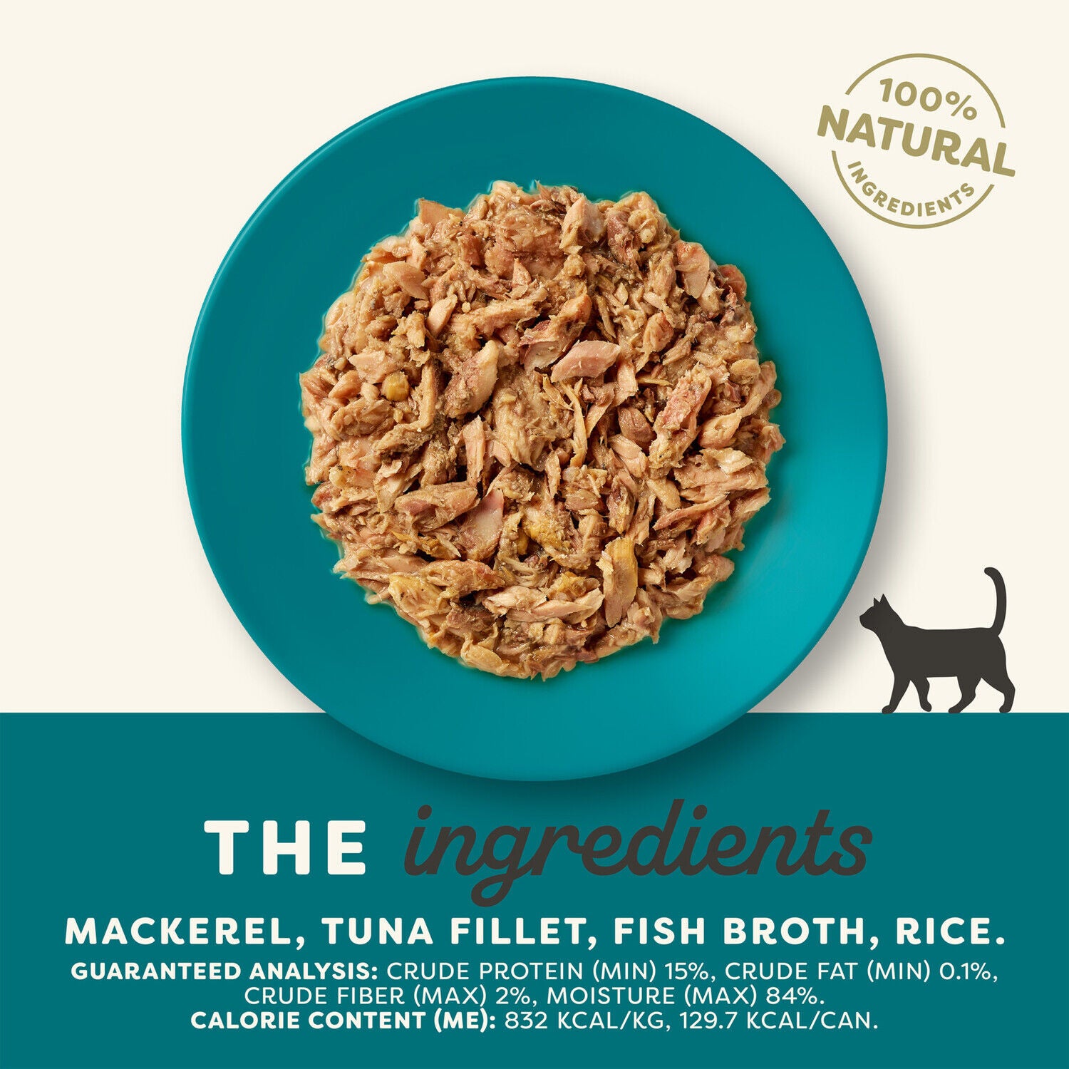 Applaws&trade; Natural Wet Cat Food Ocean Fish In Broth