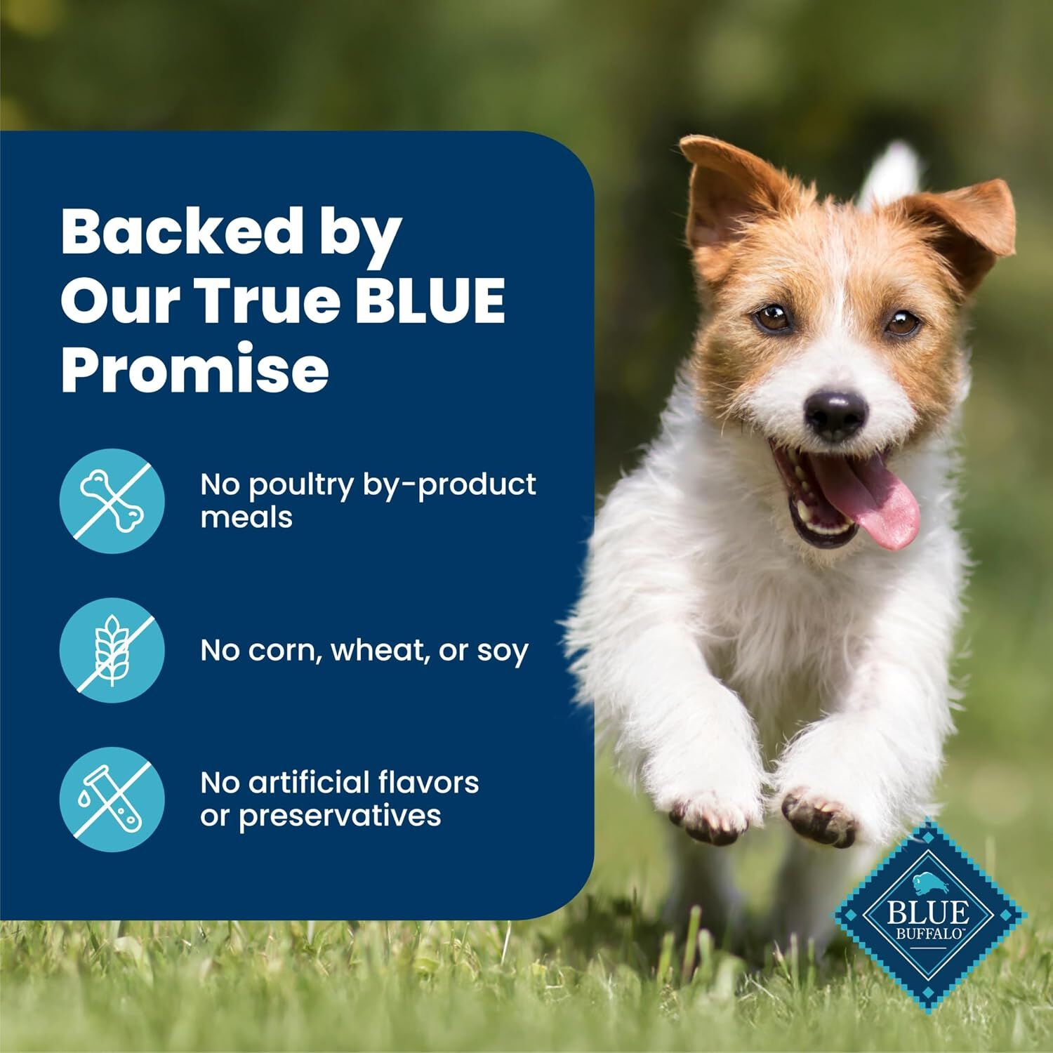 Blue Buffalo 3-In-1 Small Sized Dog Dental Chews, Chicken & Spearmint Flavor, 28-Ct
