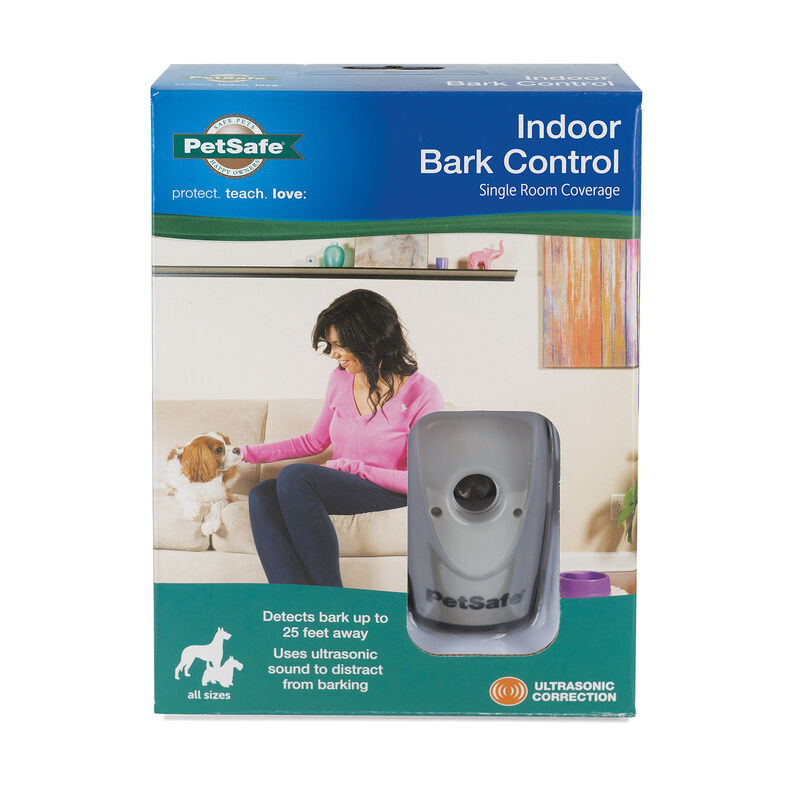 Pet Safe® Single Room Ultrasonic Indoor Dog Bark Control Device