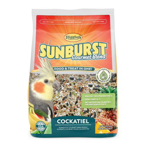Sunburst Cockatiel Bird Food