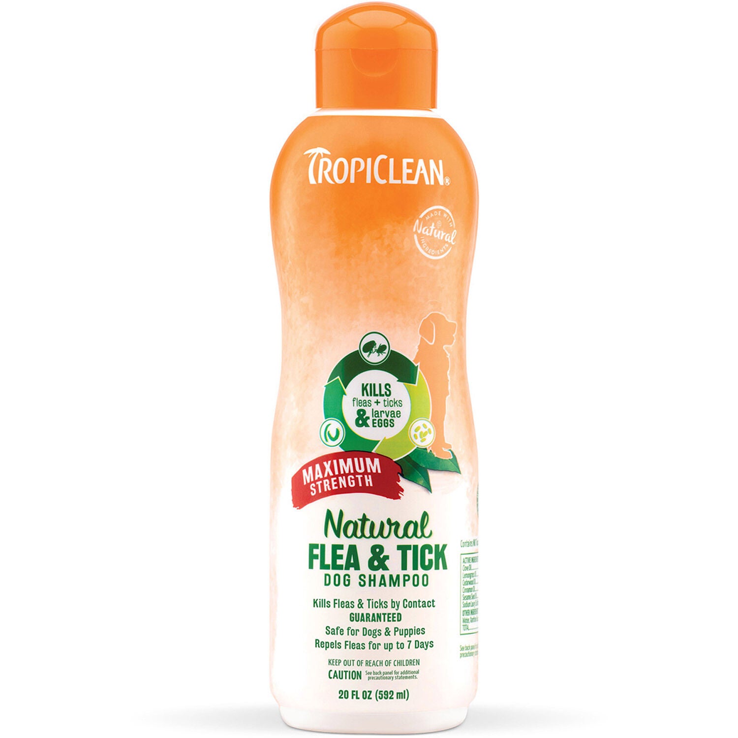 Tropiclean natural flea online and tick yard spray