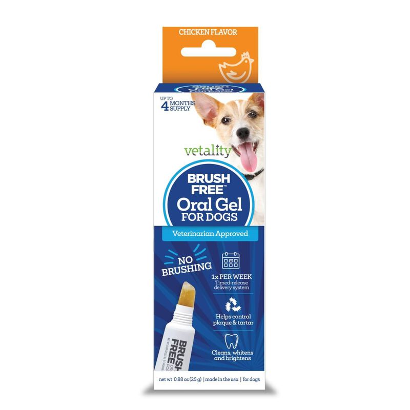 Brush Free Oral Gel For Dogs image number 1