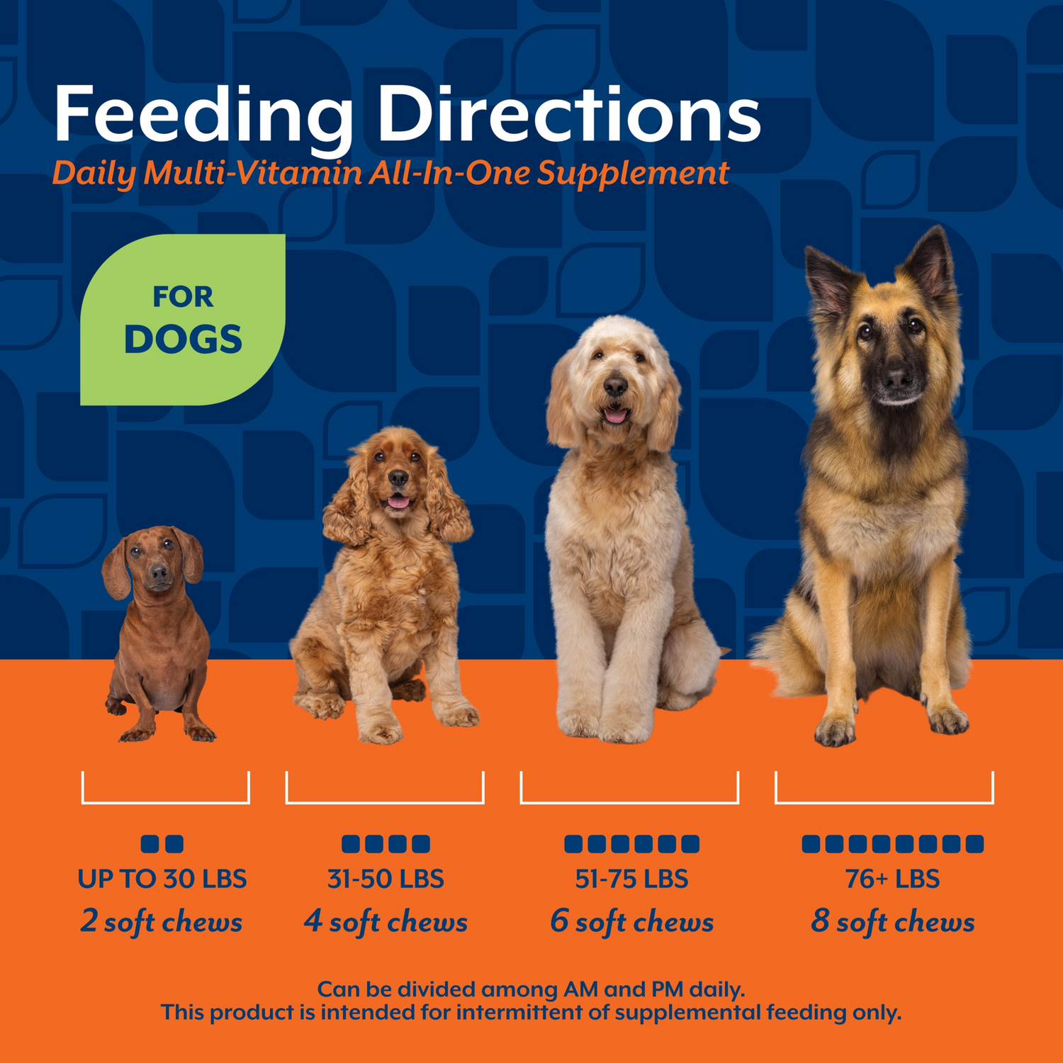 Naturvet All-In-One Vitamin Dog Supplement Soft Chews, 60-Count