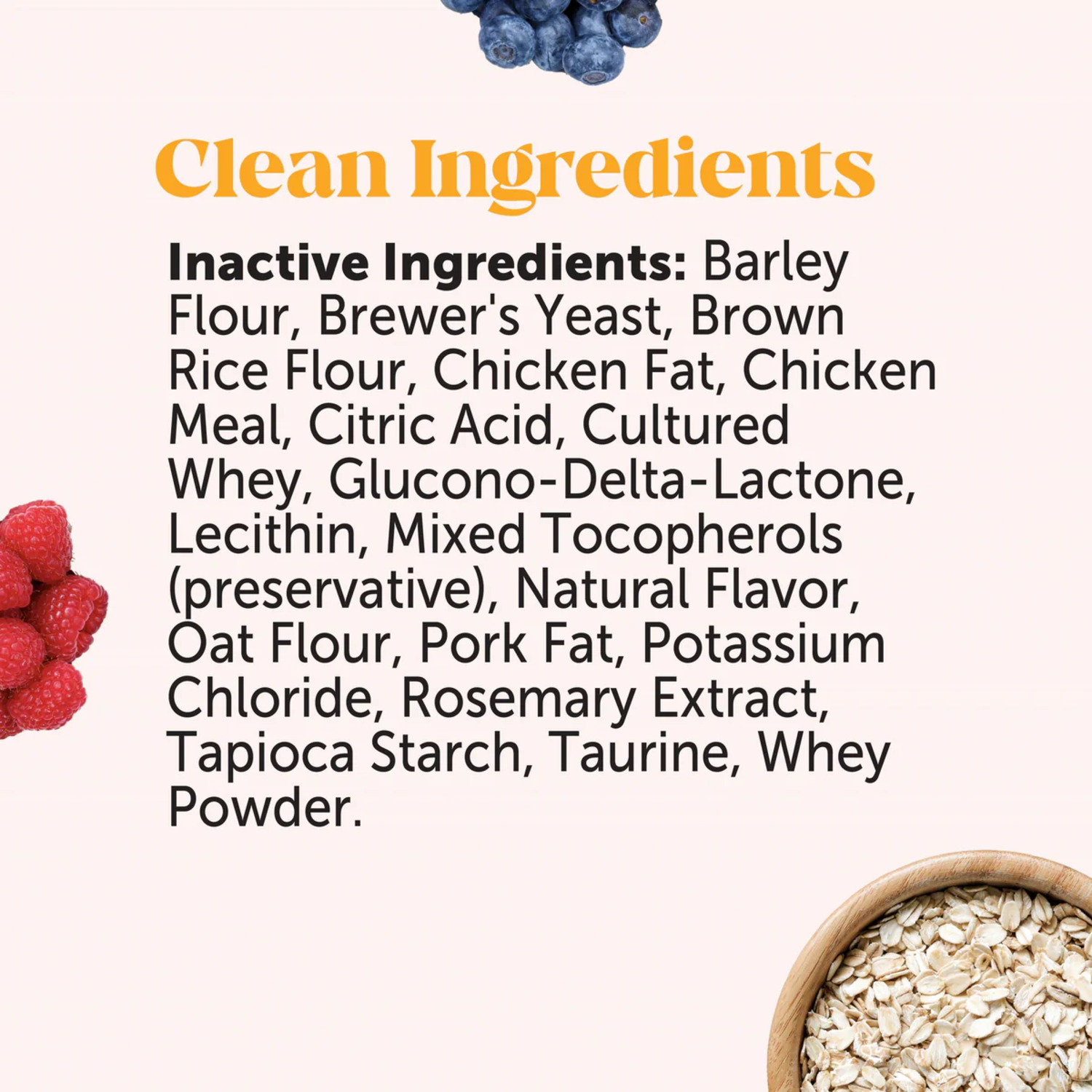 Pet Honesty Dual Texture Chicken Flavored Immune Support Lysine &ndash; Allergy Relief Chew Cat Supplement, 3.7-Oz Pouch