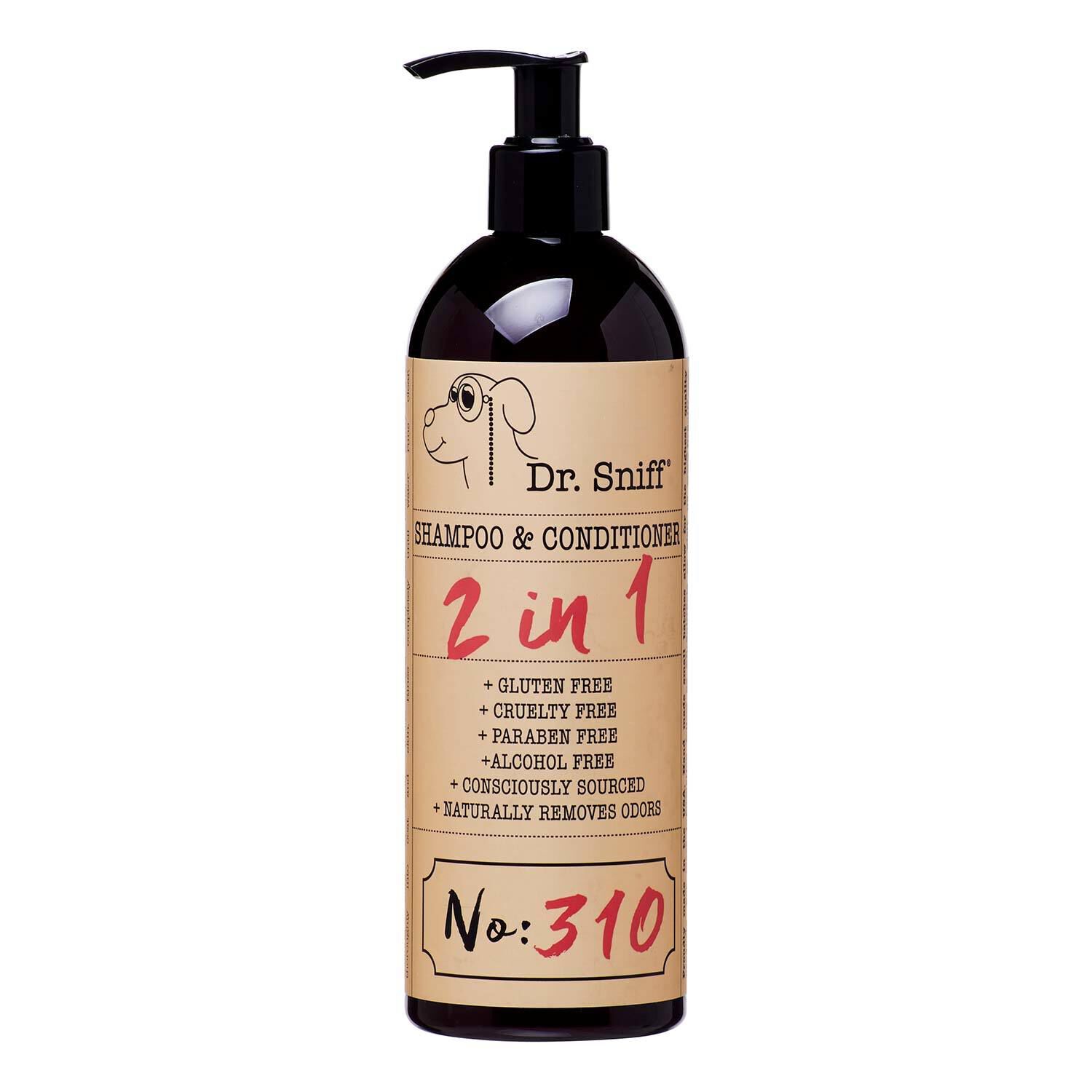 Dr. Sniff 2-In-1 Shampoo And Conditioner - Patchouli