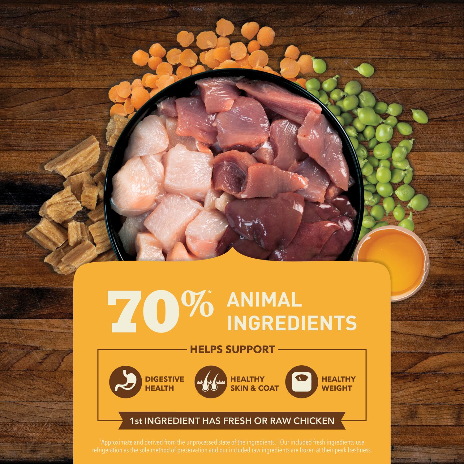 Acana Butcher&rsquo;S Favorites Free-Run Poultry & Liver Recipe Dry Dog Food, 17-Lb