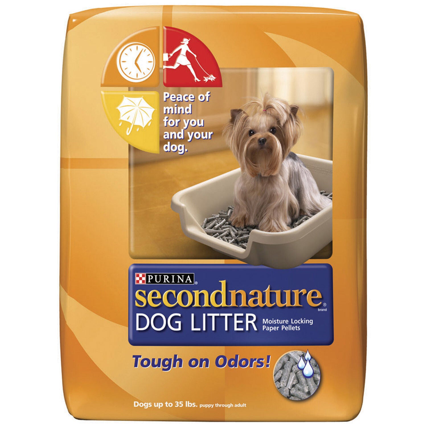 Second nature dog litter pan discount
