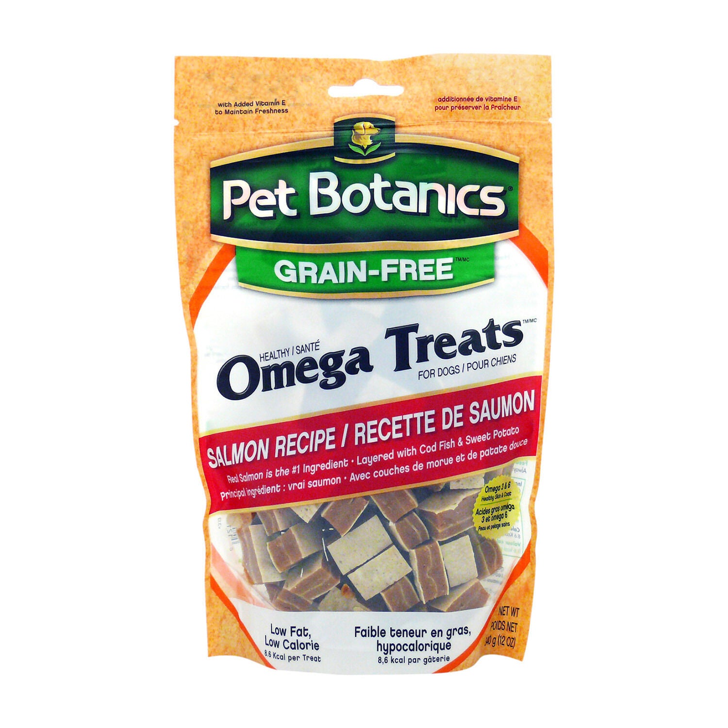 Grain Free Omega Treats Salmon Recipe 12oz Pet Supermarket