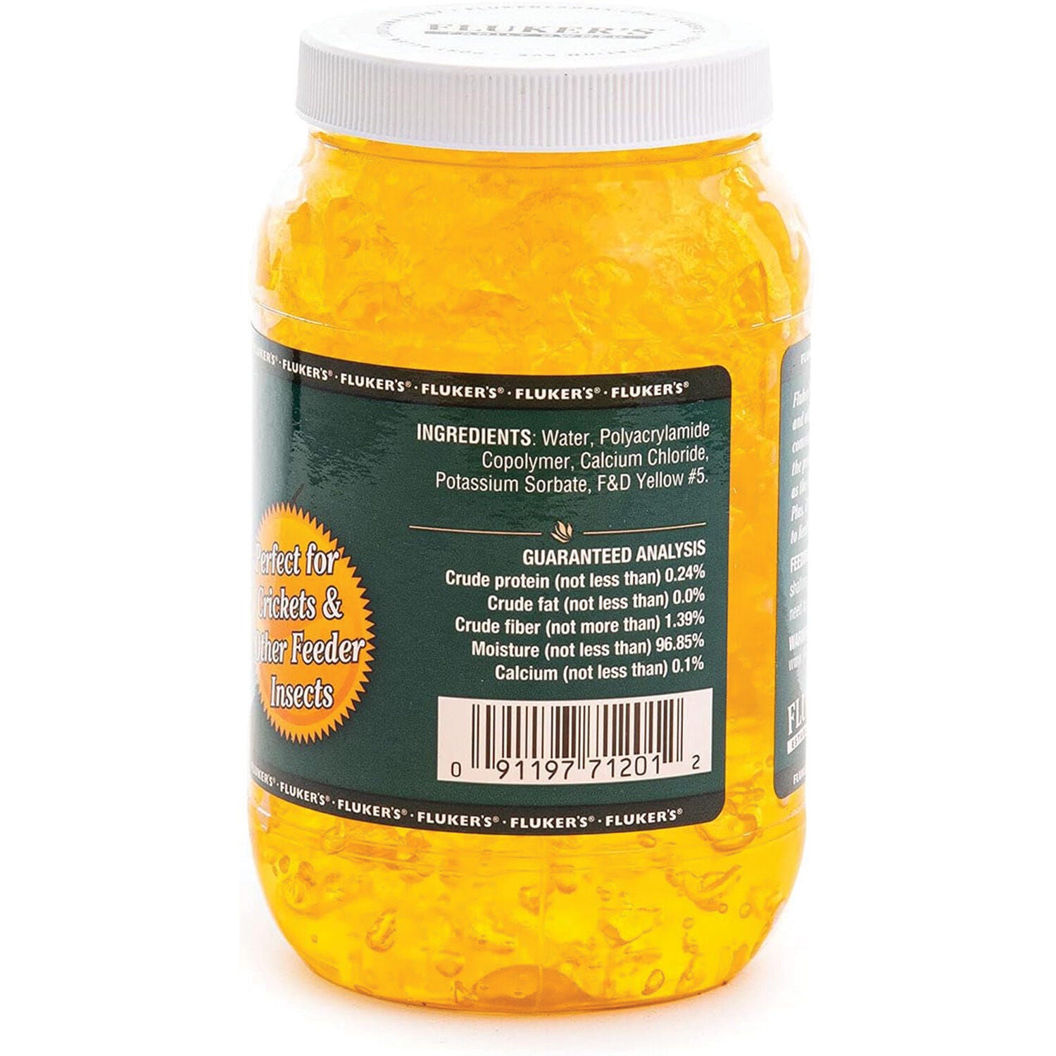 Fluker's Cricket Quencher With Calcium Cricket Food