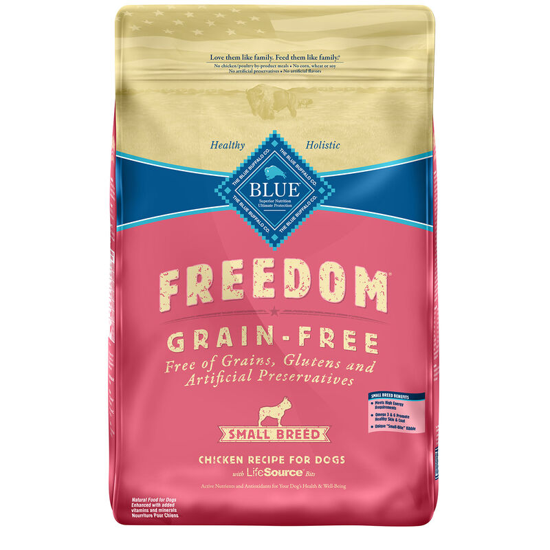 Freedom Grain Free Small Breed Chicken Recipe Dog Food image number 1