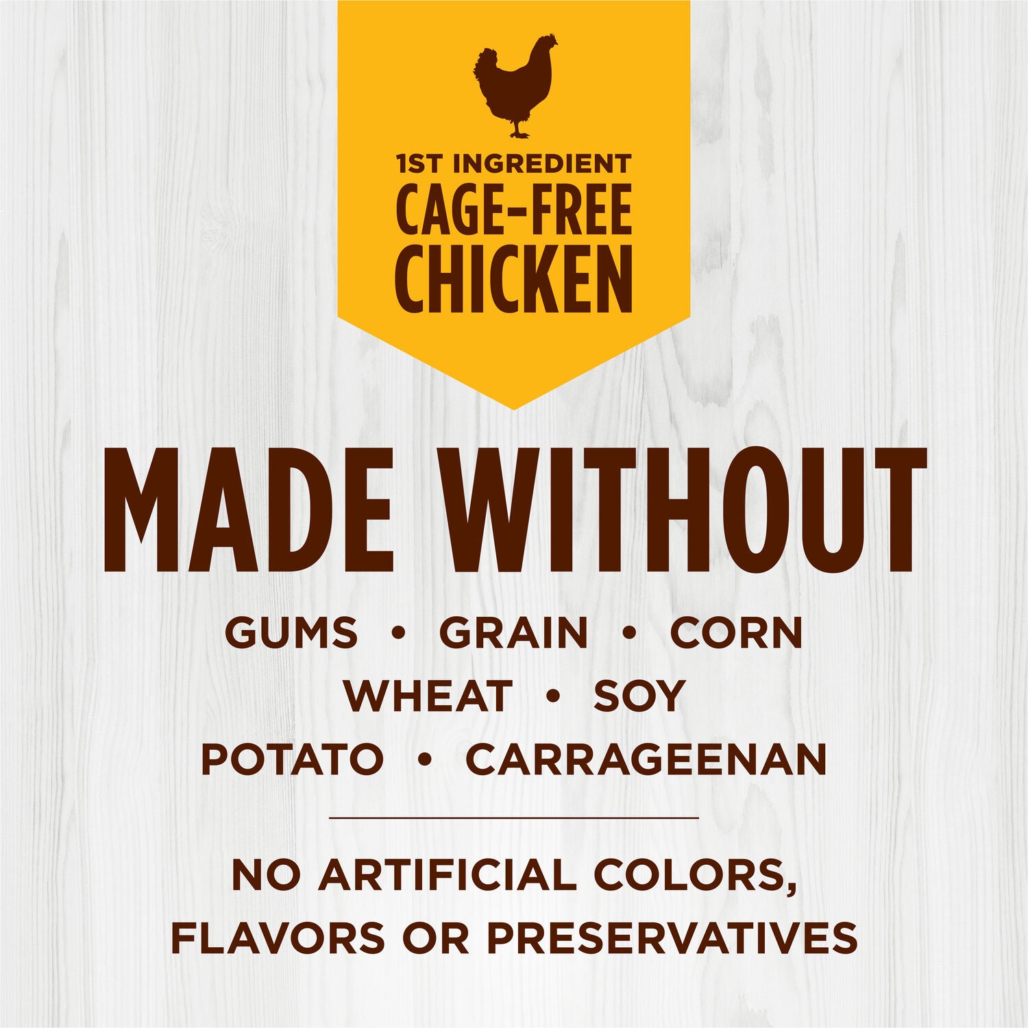Instinct Original Grain-Free Real Chicken Recipe Pate Wet Cat Food, 3-Oz