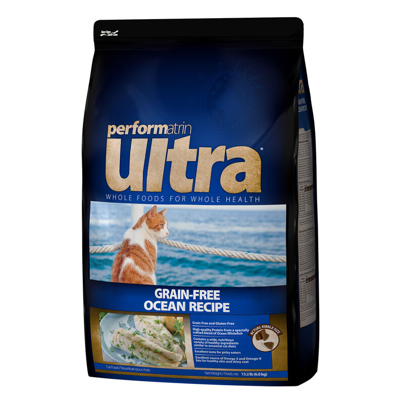 Grain Free Ocean Recipe Cat Food image number 1