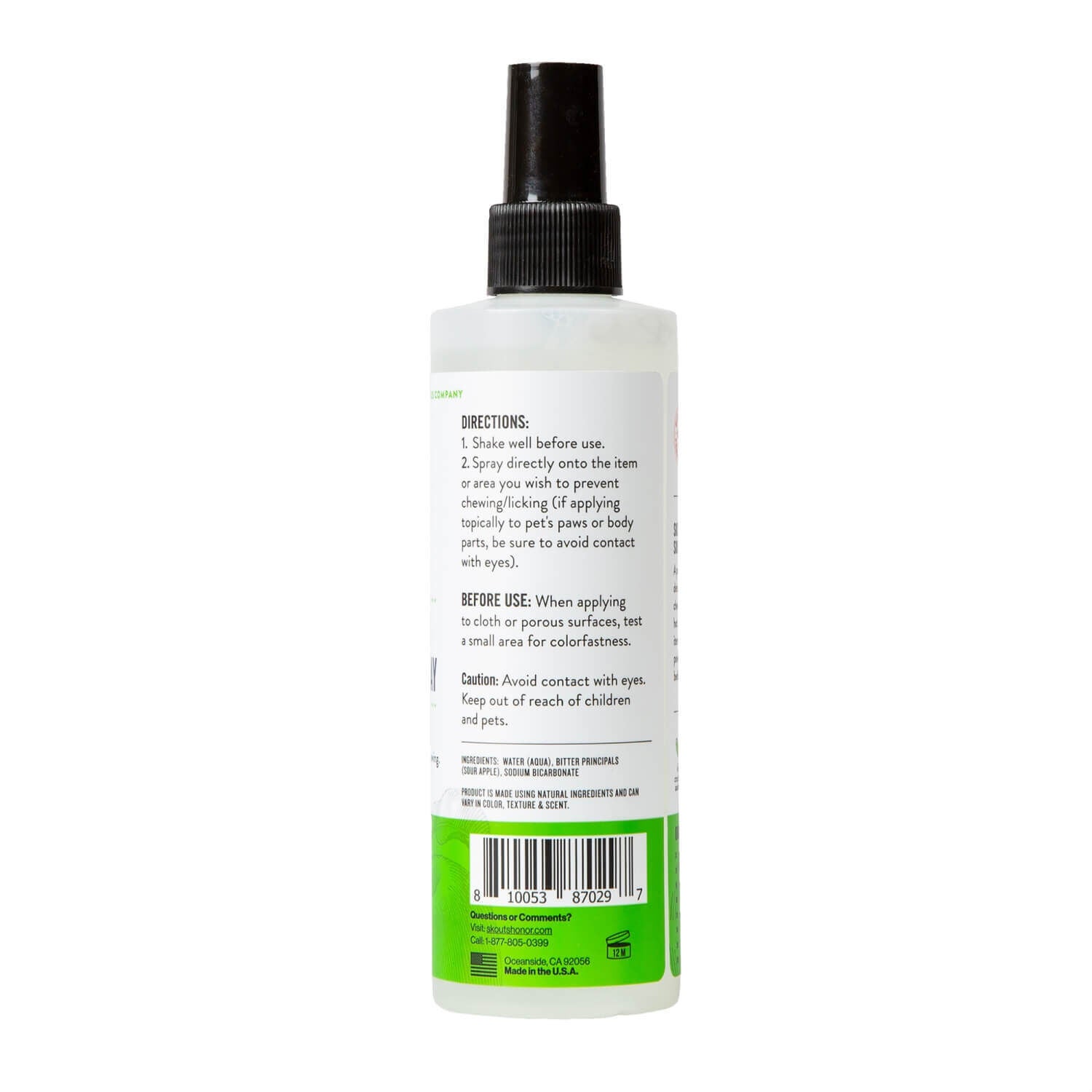Skout's Honor Super Sour Anti Chew Spray