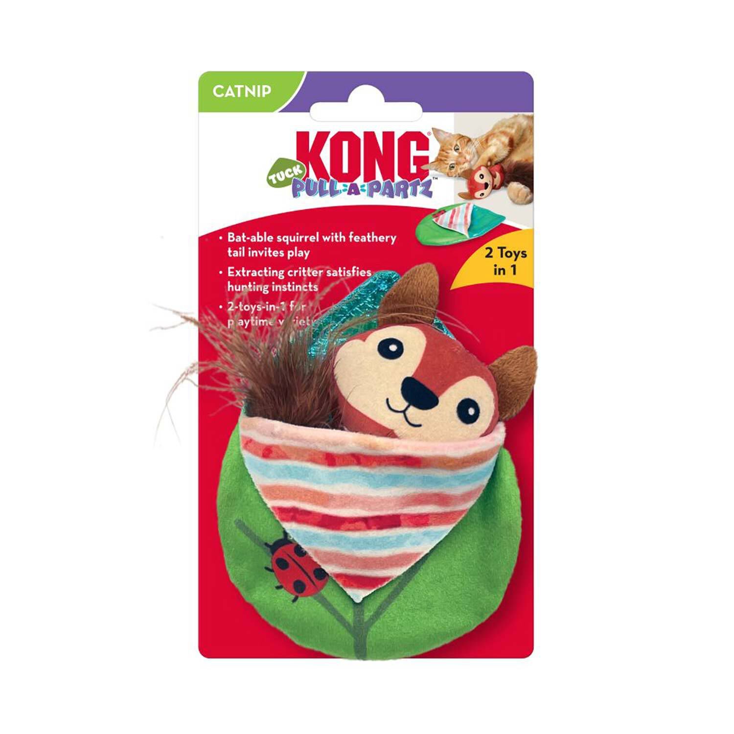 Kong Pull-A-Partz&trade; Tuck Cat Toy