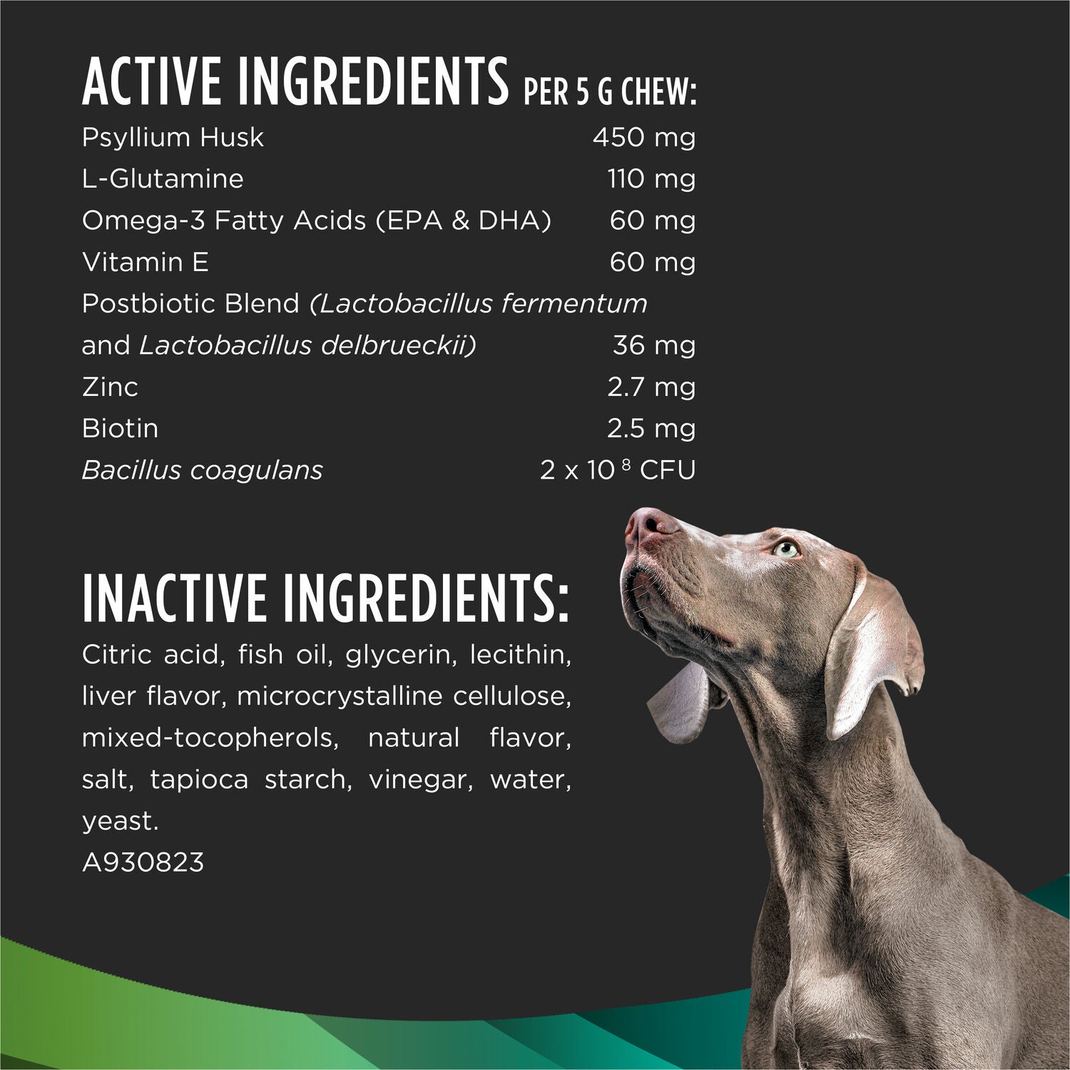 Purina Pro Plan Veterinary Supplements Multi-Care Dog Supplement Chews - 30-Ct Pouch
