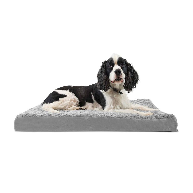 Furhaven Ultra Plush Deluxe Orthopedic Cushion Dog Bed For Large Dogs