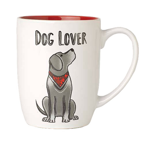 Dog Lover Mug - White