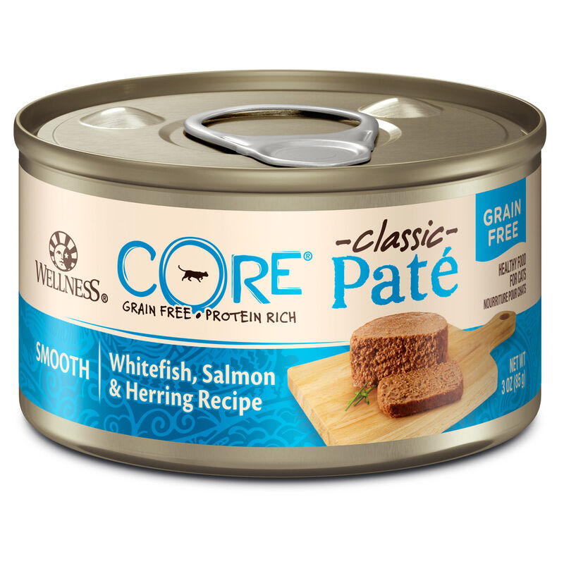 Core Pate Whitefish, Salmon & Herring Recipe Cat Food image number 1