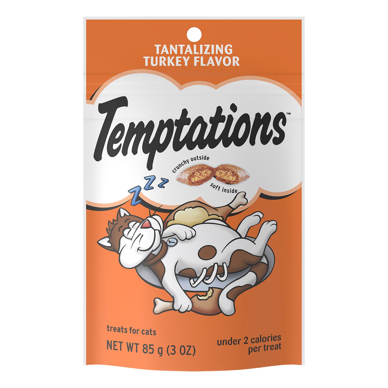 Temptations Tantalizing Turkey Flavour Cat Treat