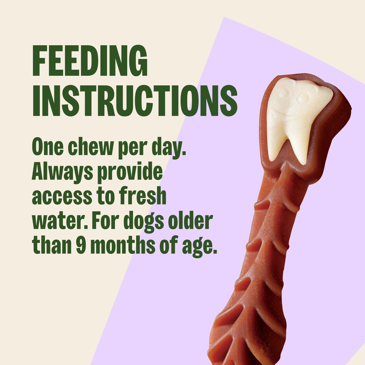 Whimzees Breshzees Grain-Free Dog Dental Treats, Xs For Dogs 5-15 Lbs, 48-Ct