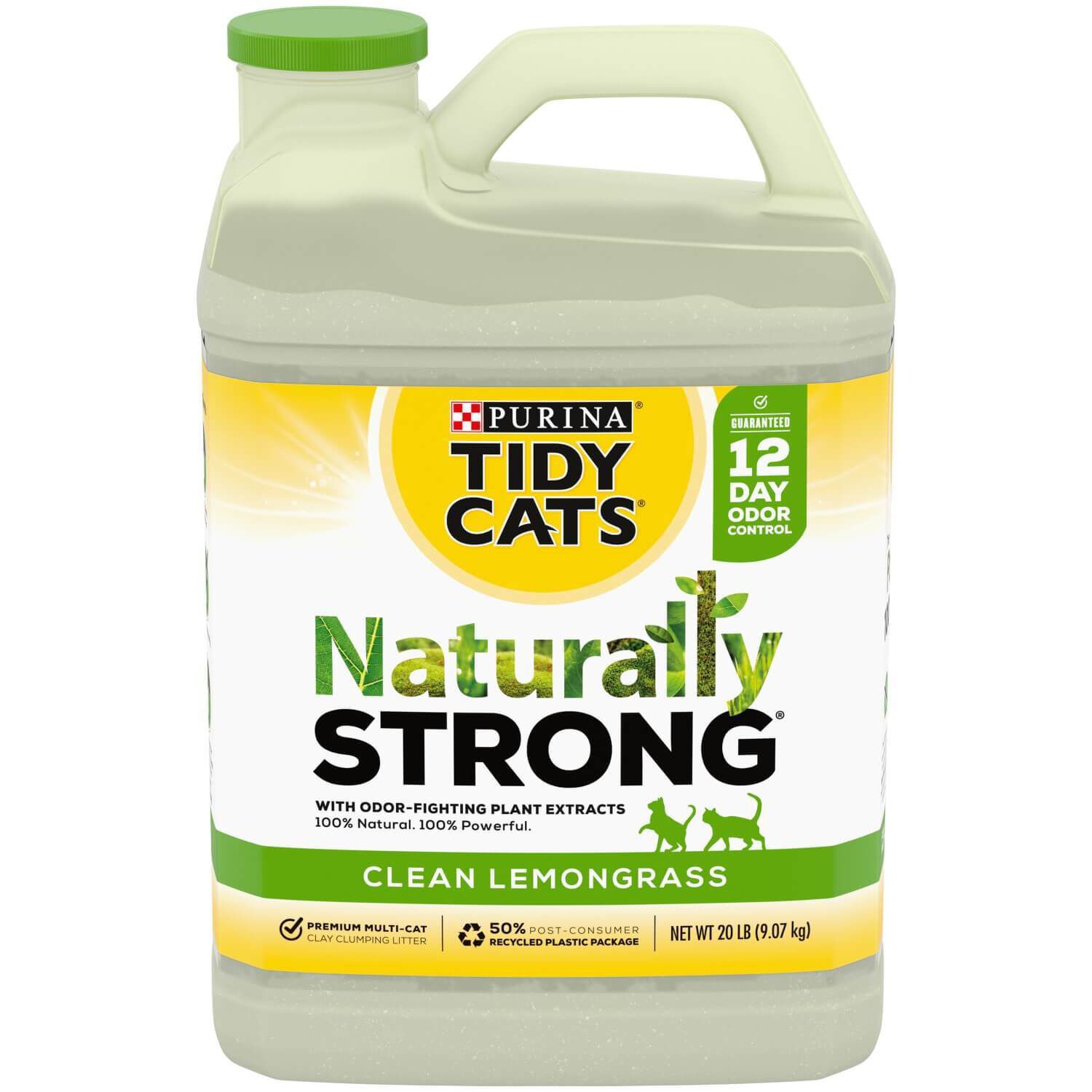 Lemongrass cat litter deals
