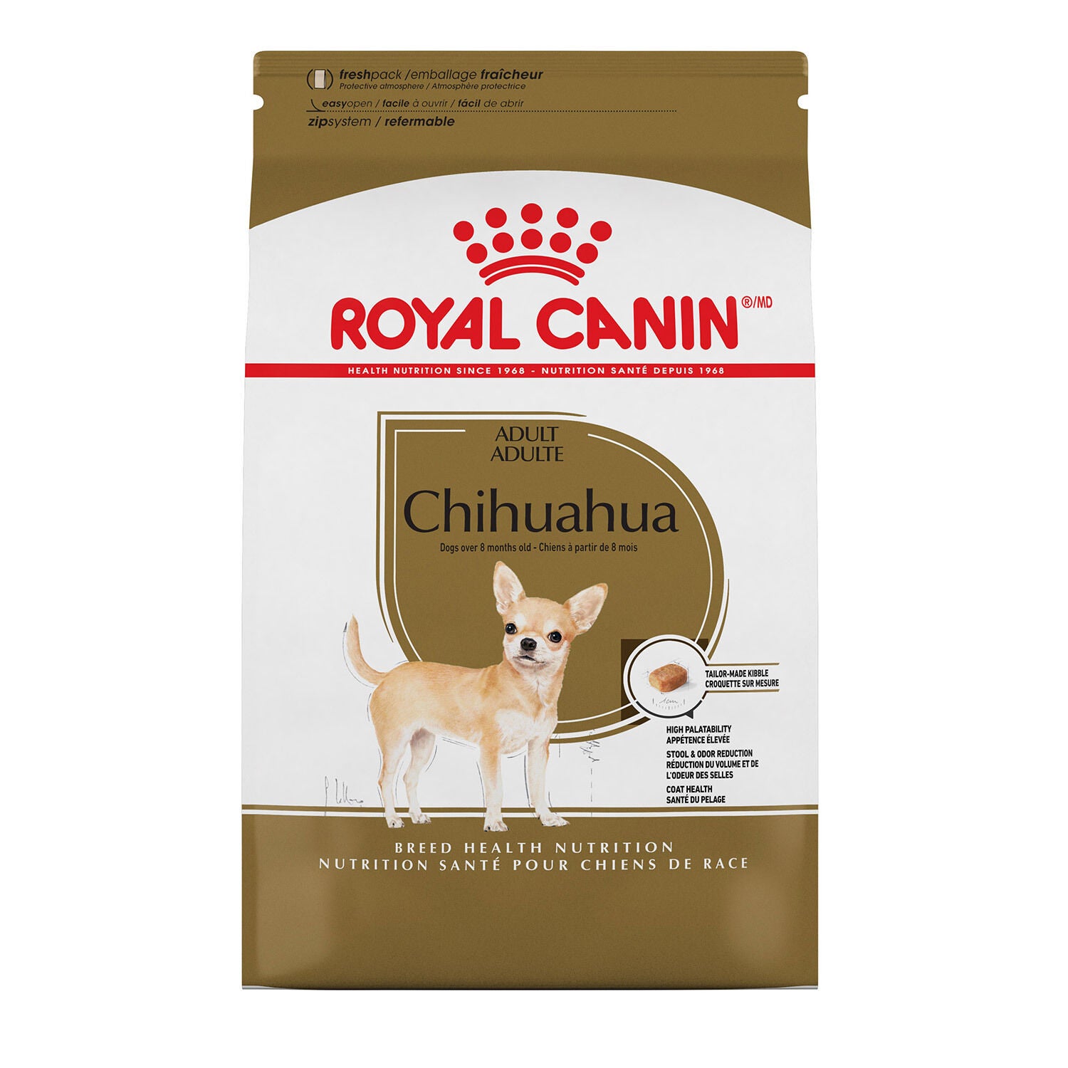 Royal Canin Breed Health Nutrition Chihuahua Adult Dry Dog Food