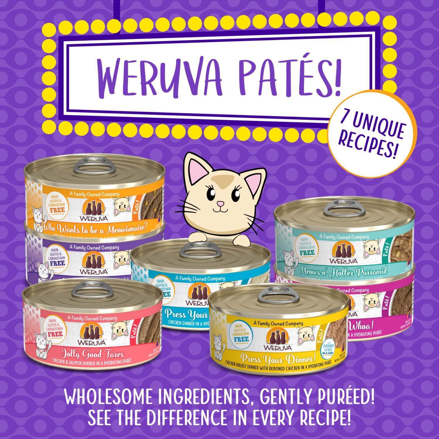 Weruva Classic Cat Pat&eacute; Meal Or No Deal! With Chicken & Beef Wet Cat Food