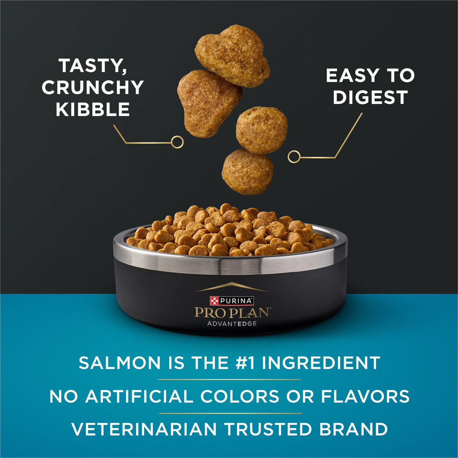 Purina Pro Plan Advantedge Digestive Support Plus Adult Salmon And Rice Formula Dry Cat Food - 3-Lb. Bag