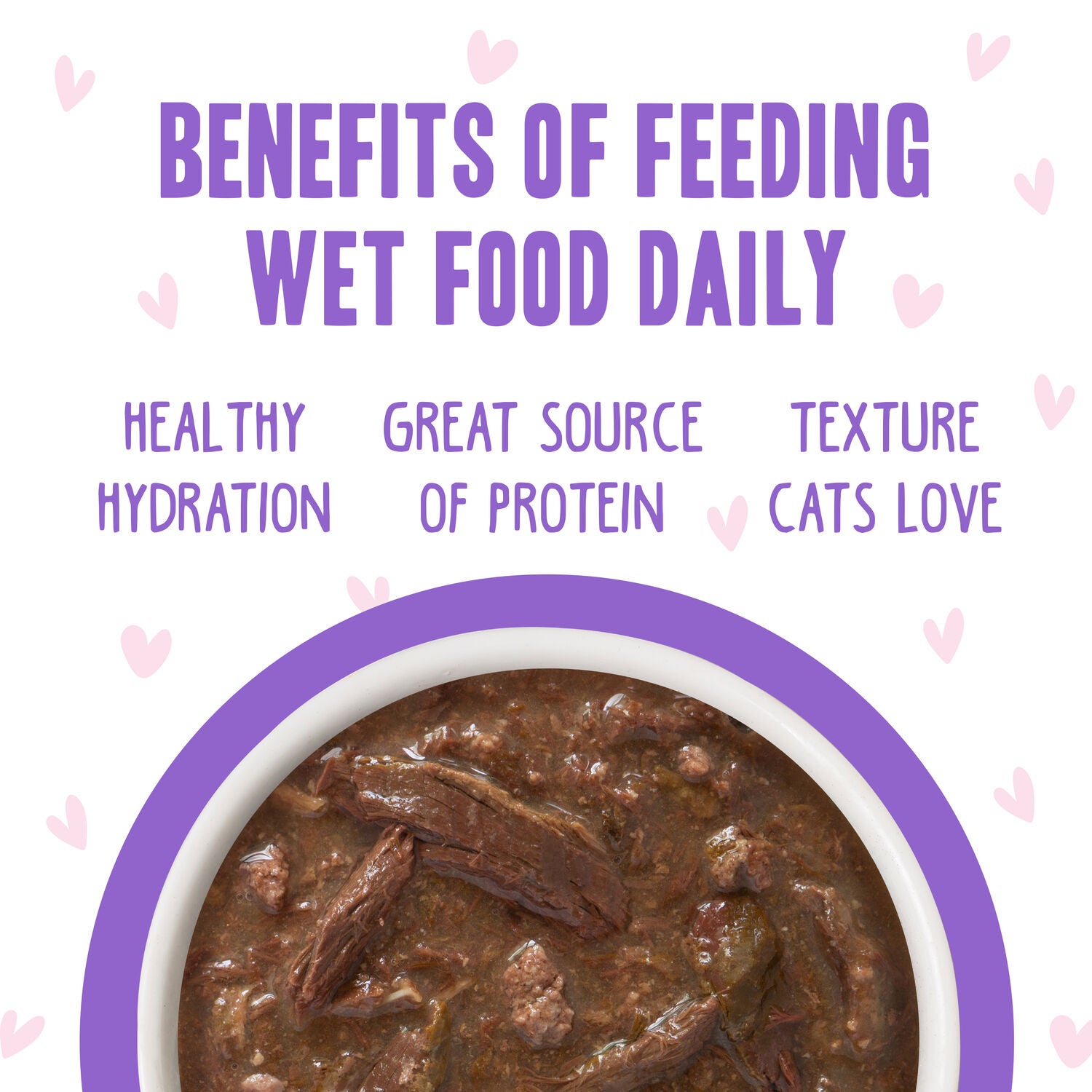 Weruva Bff Omg Gravy Tuna & Beef Baby Cakes Wet Cat Food, 3-Oz Pouch