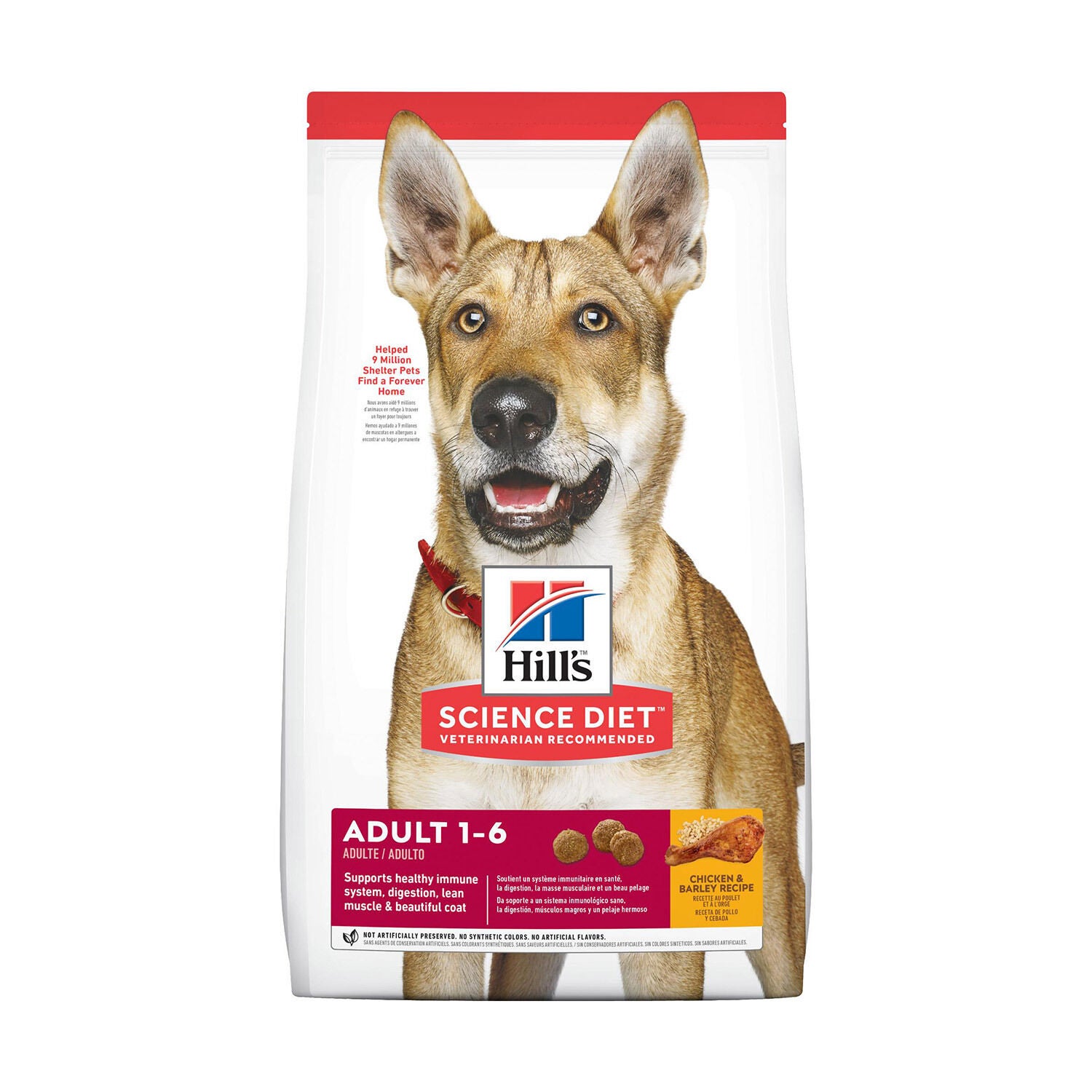 Hill's Science Diet Adult Chicken & Barley Recipe Dry Dog Food