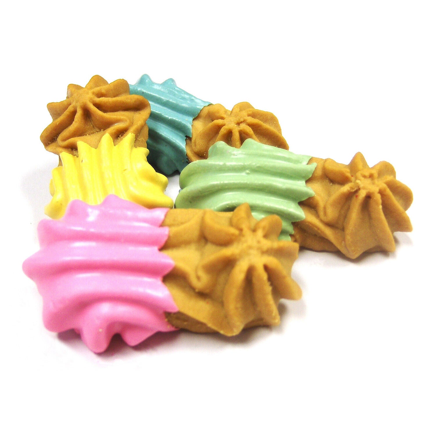 Claudia's Canine Bakery Peanut's Peanut Butter Goobers Dog Treat, Assorted, 1 Each