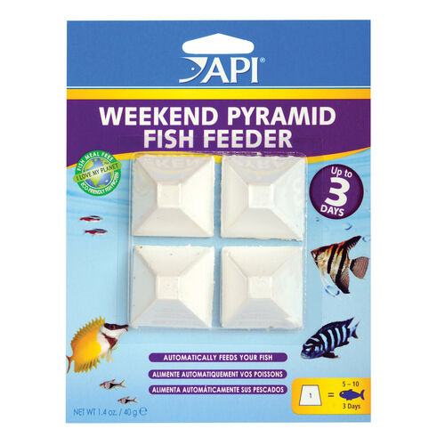 3 Day Pyramid Fish Feeder