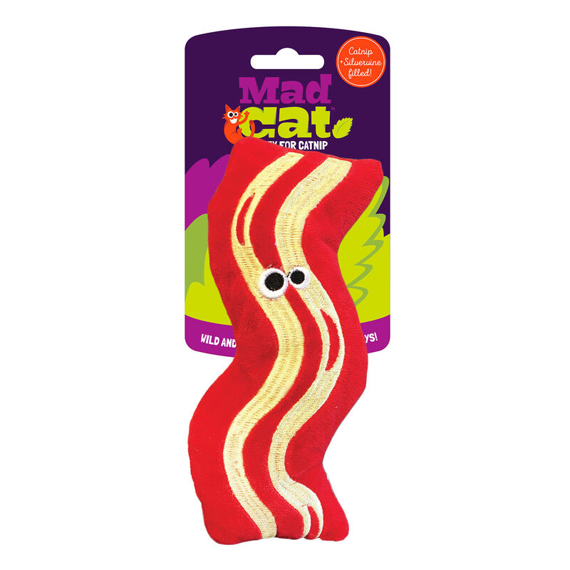 Big Bacon Kicker Cat Toy image number 1