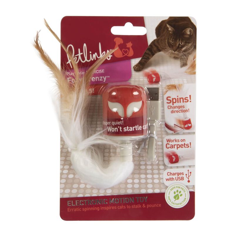 Foxy Frenzy Electronic Motion Cat Toy image number 1