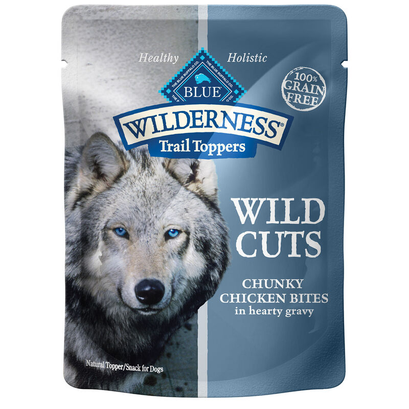 Wilderness Wild Cuts Chunky Chicken Bites Dog Food image number 1